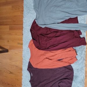 Mens medium plain long sleeve shirts